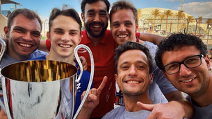 Pressure, Podiums, and Prema: An Interview with Antoine Okla