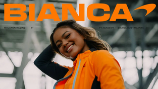 Breaking Barriers: Bianca Bustamante Joins McLaren’s Driver Development Programme