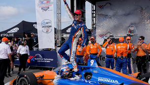 Dixon’s Dream Day in St Louis - Gateway 500 Race Report