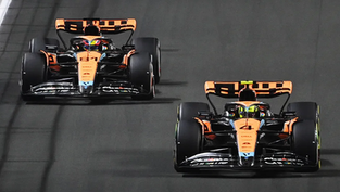 From Kiwis to Speedmarks: The Story of McLaren's Iconic Logo in Formula One