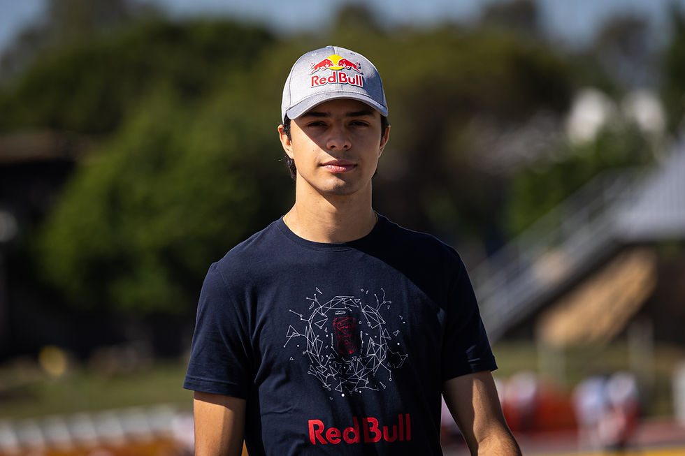 Pepe Martí enters the home stretch at the end of F2's triple header | Credit: Dutch Photo Agency/Red Bull Content Pool