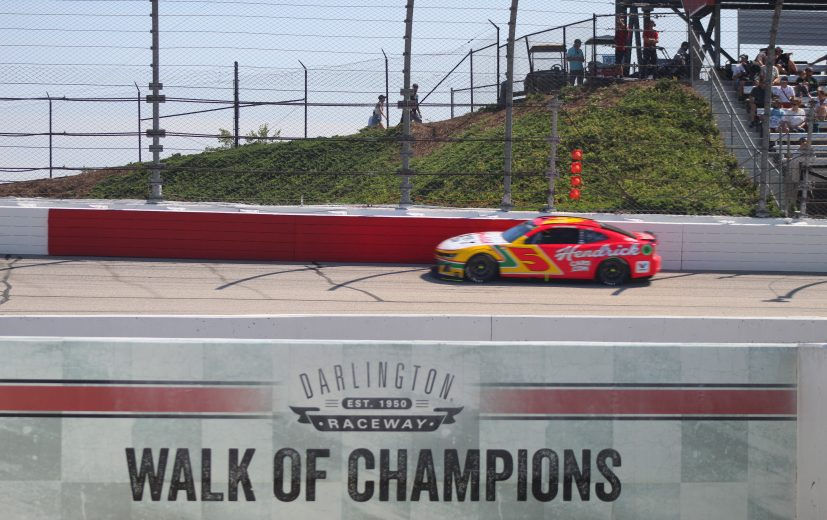 Gabriel's pick: Kyle Larson | Credit: Cameron Richardson / NASCAR Digital Media