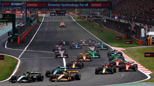 Brazil, China, Miami among sprint weekends on F1's calendar for 2025