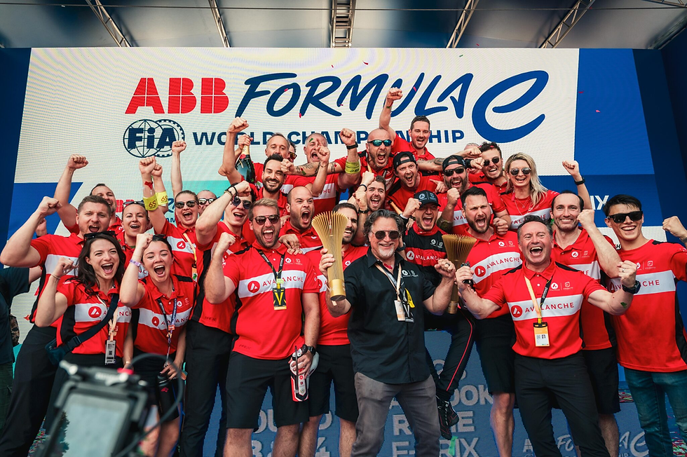 More of this on Saturday? A real possibility. Image credits - Andretti Autosport