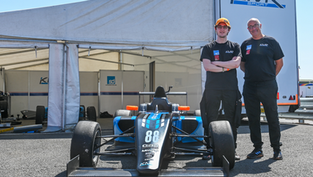 Lucas Blakeley’s GB4 Weekend Was ‘a Dream Come True’ For F1 Esports Champion