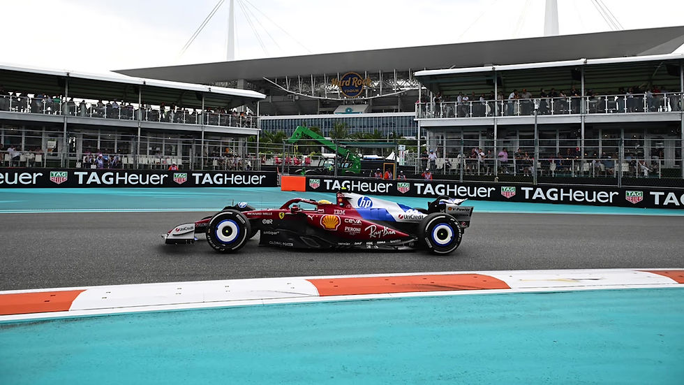 Another frustrating Grand Prix on a Sprint weekend for Hamilton | Credit: Formula 1