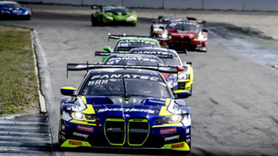 Valentino Rossi’s MASTERCLASS at GTWC Hockenheim 2023