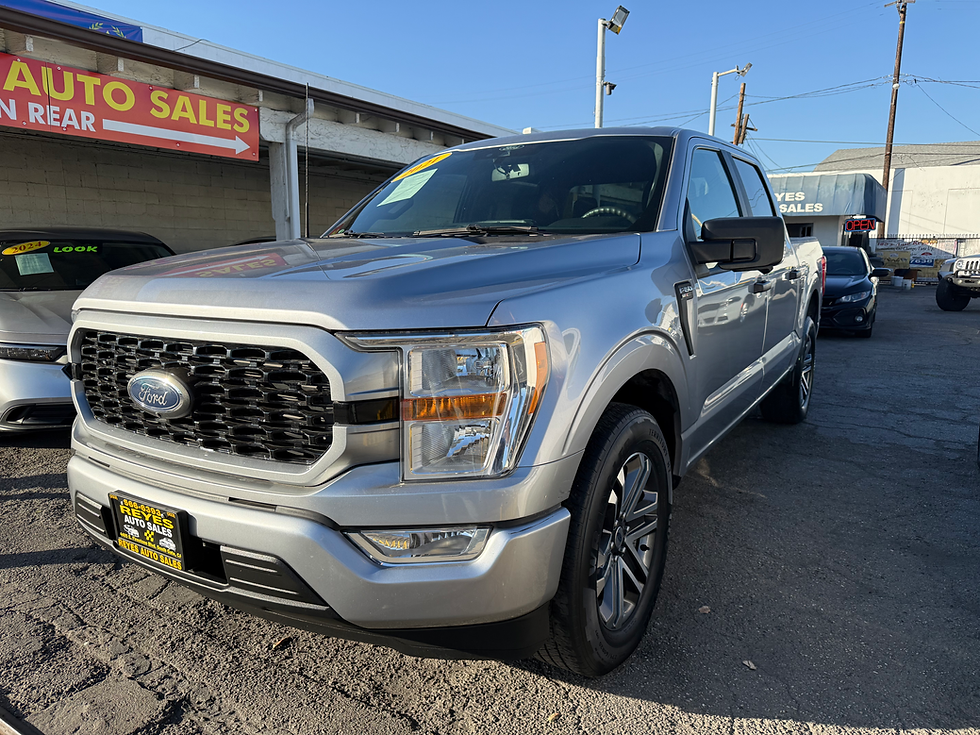 Thumbnail: Ford F150 2021