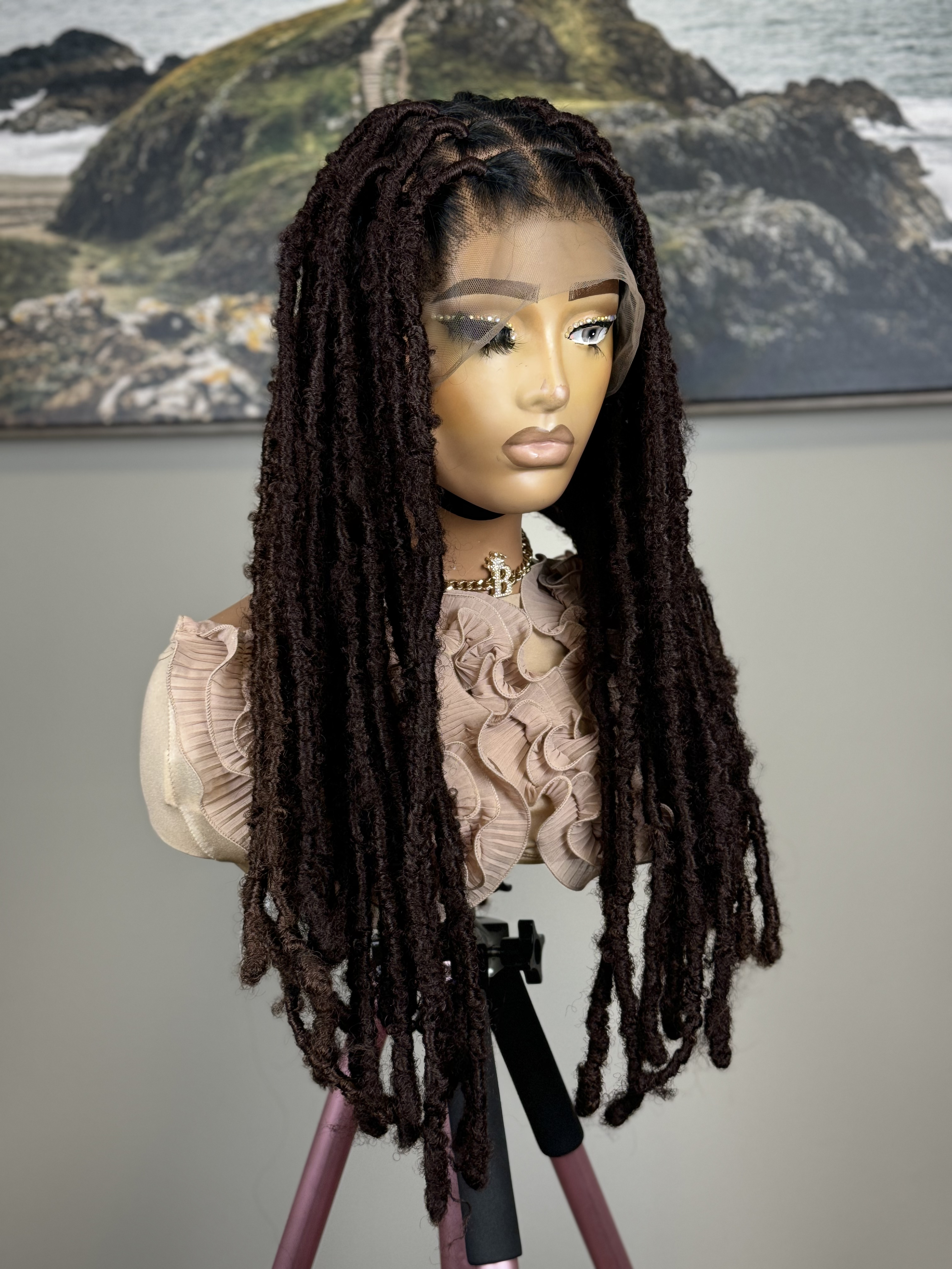 Luxury Locs Wig|22 inches (Colour 33)