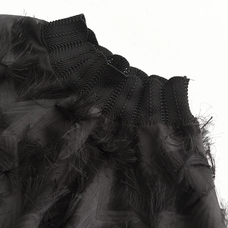 Thumbnail: Yuko Loose Long Sleeve Dress