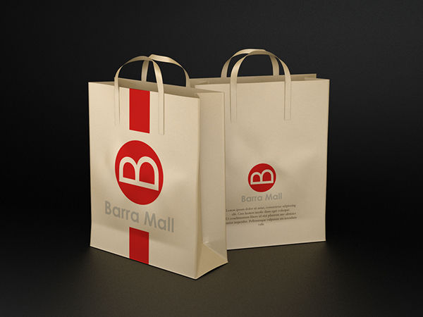 Shopping Barra Mall - Sacolas