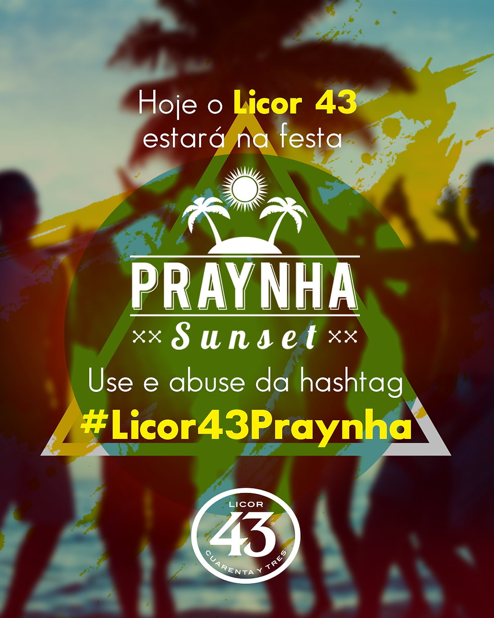 Redes Sociais Licor 43 - 14