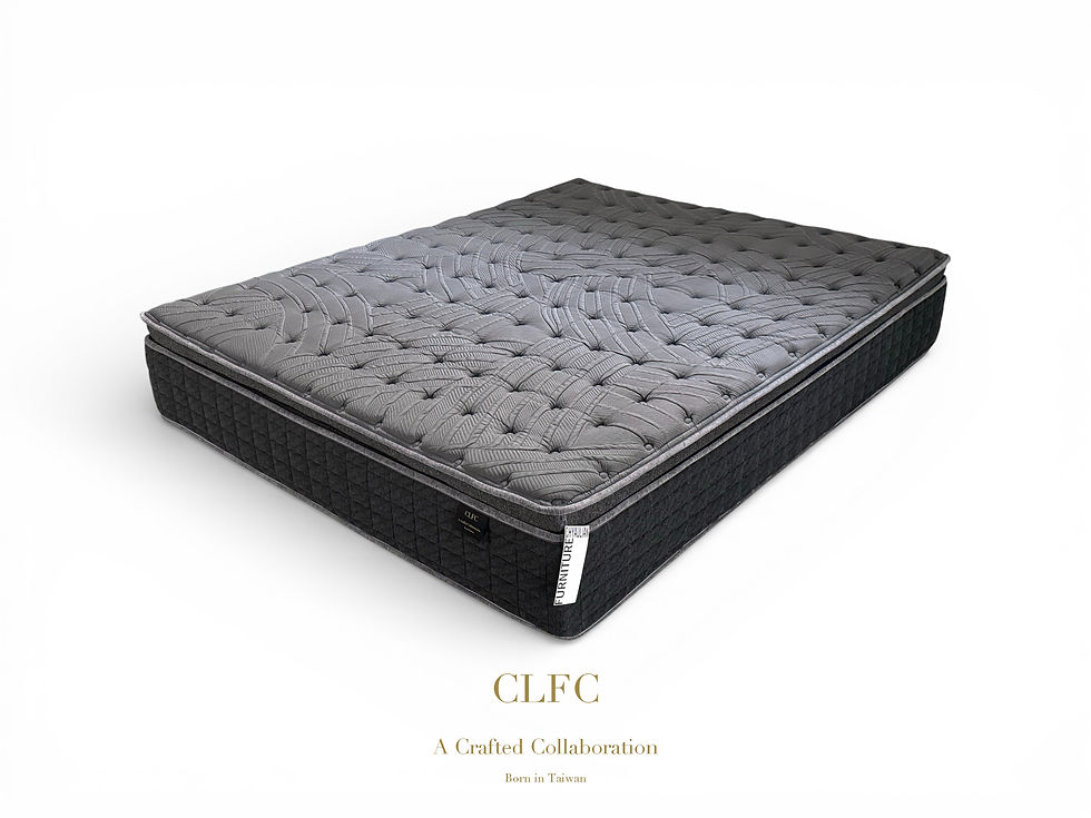 CLFC M300 床墊，在支撐與包覆之間取得平衡，呈現最貼近日常的睡眠體驗