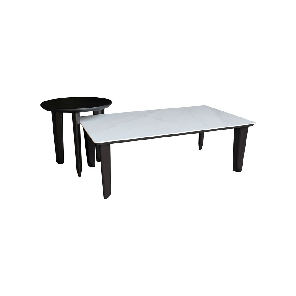 Phoenix Mysa 茶几，以簡約比例與細緻設計，回應客廳日常使用需求