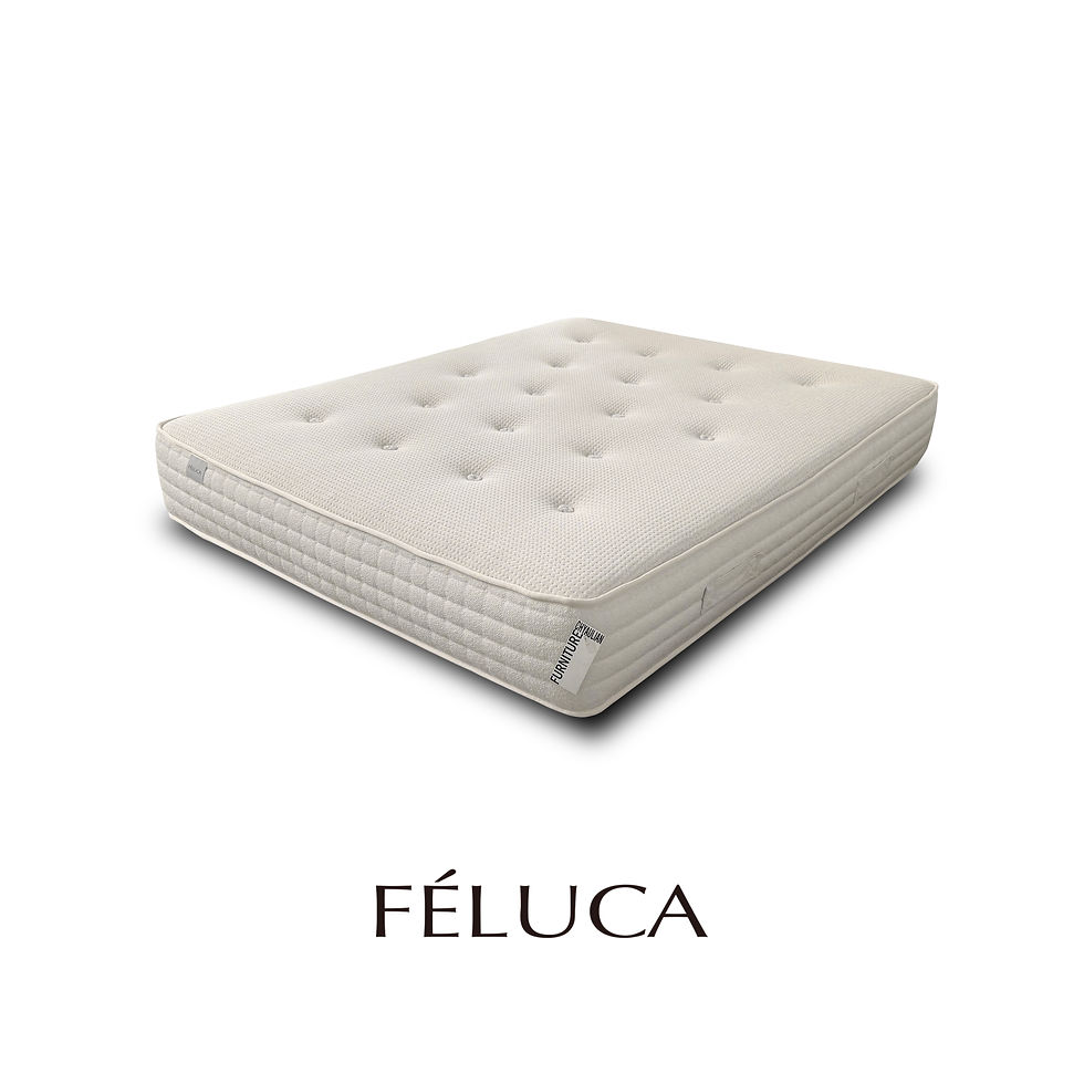 FÉLUCA Air 床墊，以清爽透氣為核心設計，打造輕盈不悶的睡眠體驗