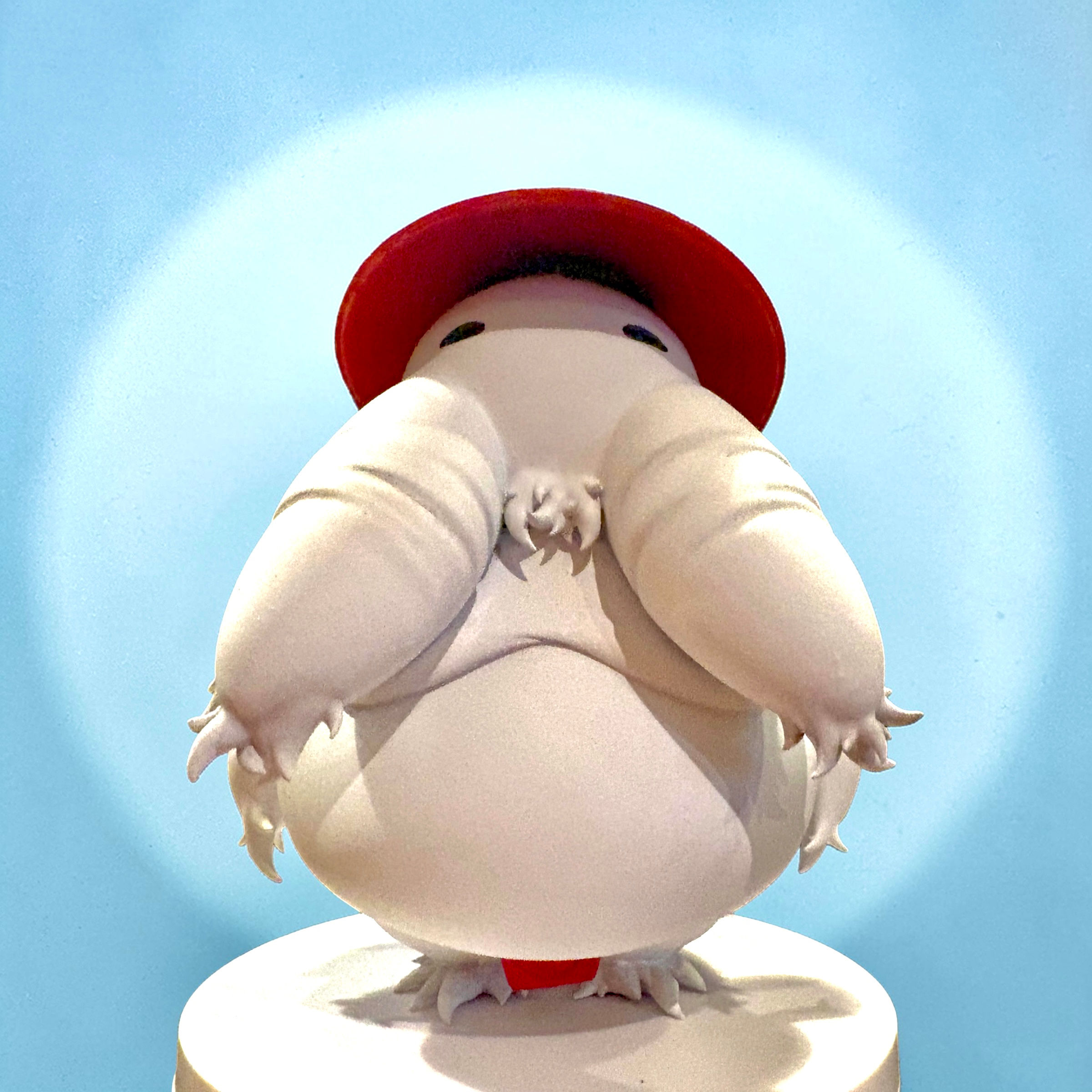 Realistic Radish Spirit