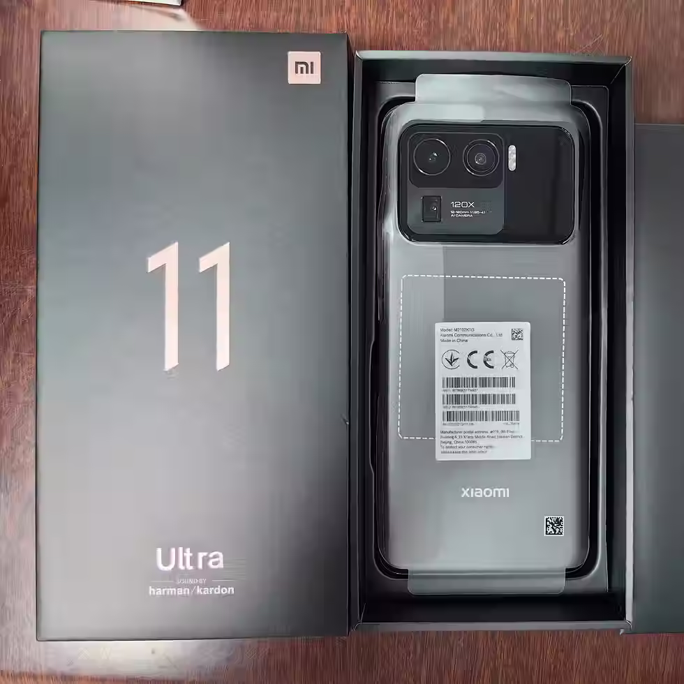 Miniature : Xiaomi Mi 11 Ultra 5G (12GB, 512GB)