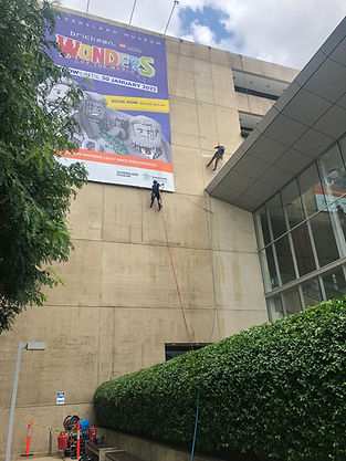 Domestic High Window Cleaning