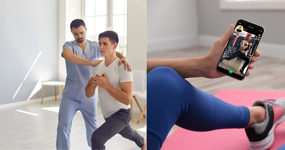 Physical Therapists Beat a PT App