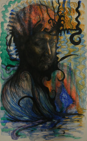 Corpincarnati. Portfolio Pittura. Stellario Di Blasi