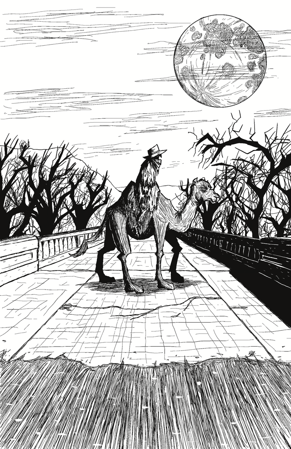 Zine Cover for Dev Solovey