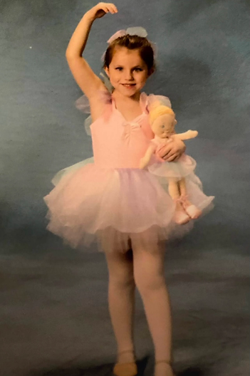 baby ballet bella.HEIC