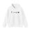 Thumbnail: Hooded Sweatshirt - I Can Only Be Myself Design
