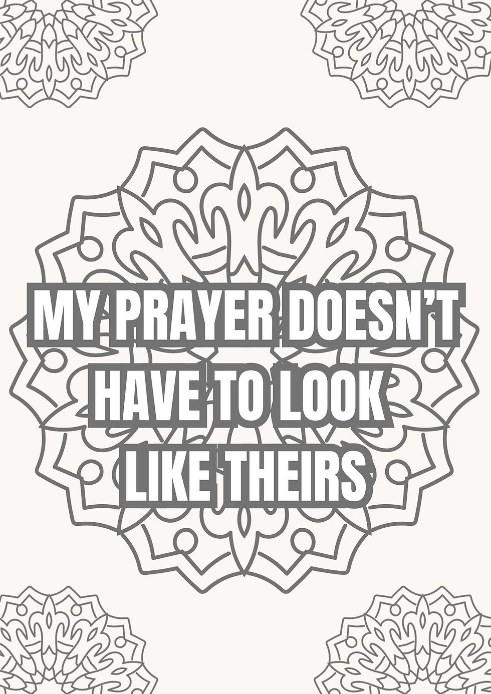 Thumbnail: Prayer Affirmation Journal (Praying Queerly)