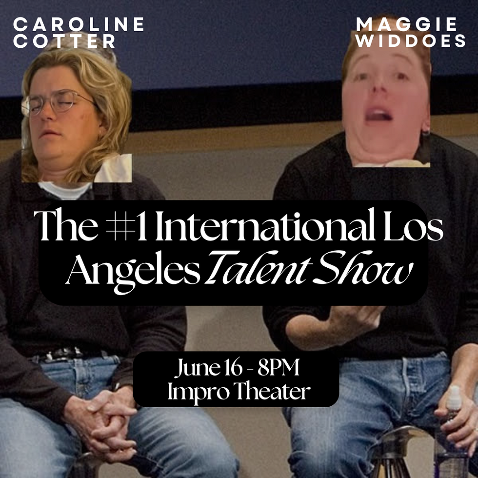 The #1 International Los Angeles County Talent Show