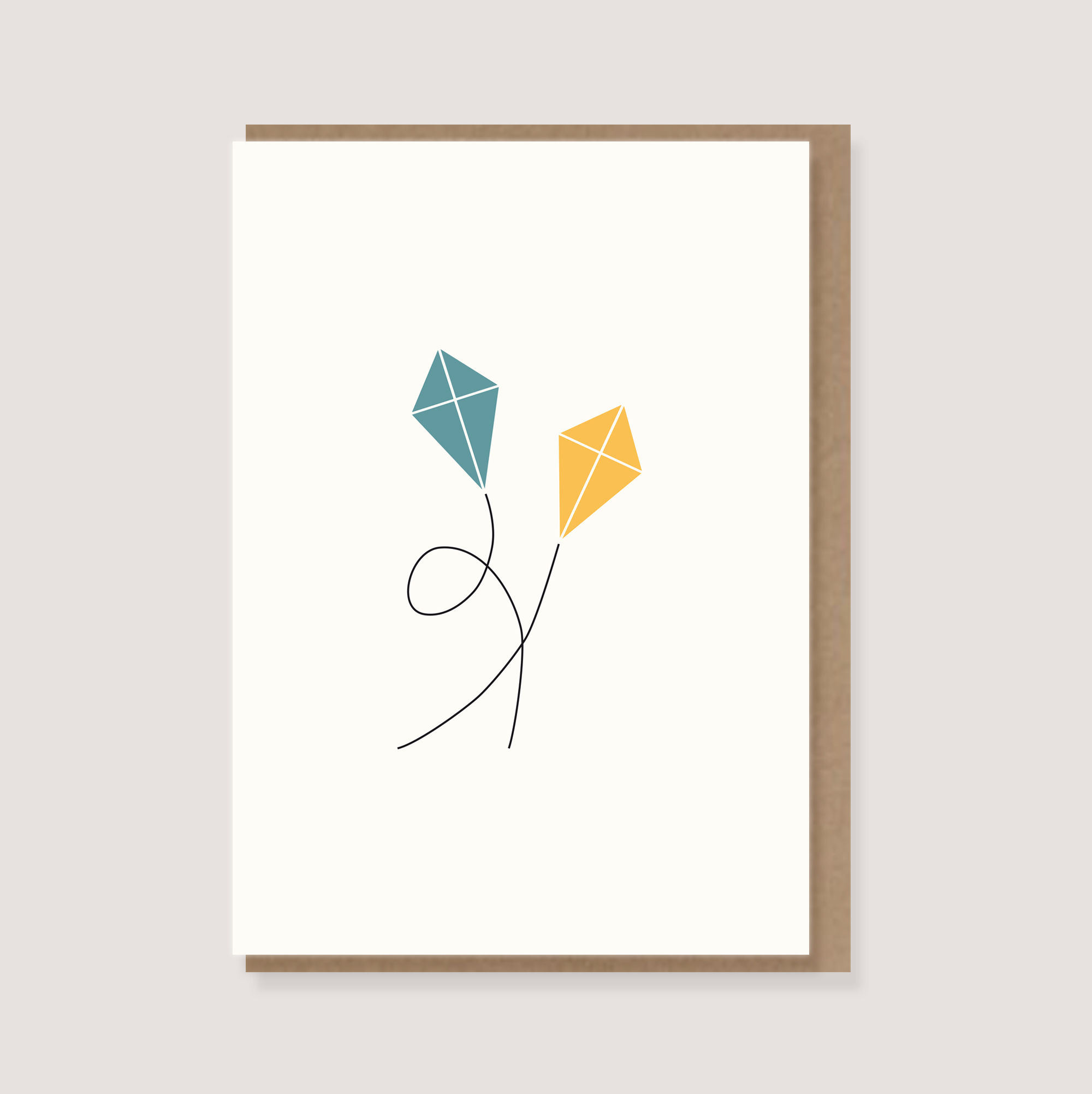 Fold-out card - "Dragons"