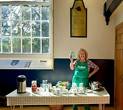 Photograph taken at the Macmillan coffee morning