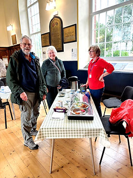 Photograph of visitors to Doors Open Day on 12 September 2026