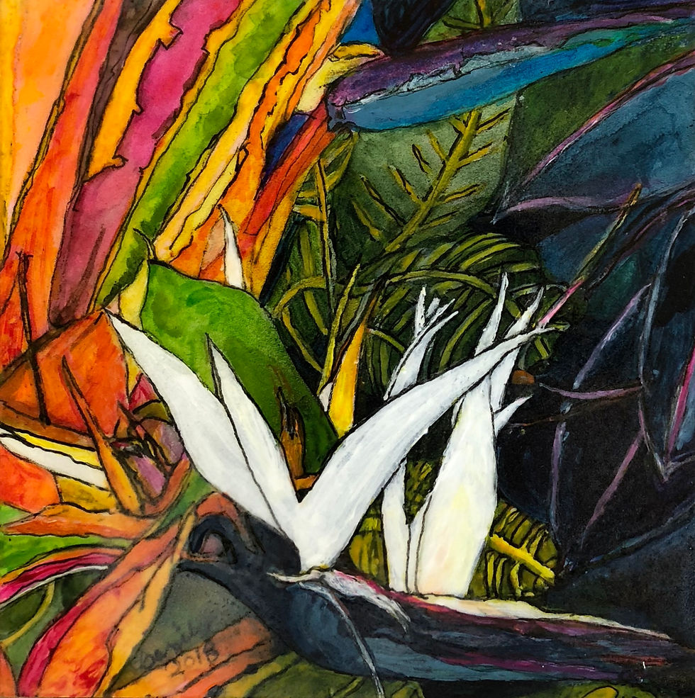 In The Garden III