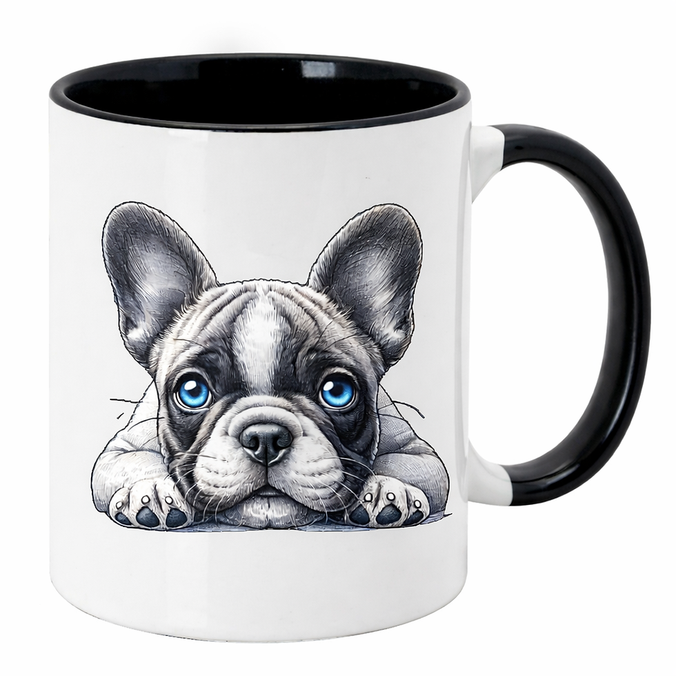 Miniature : Mug Bouledogue Français Trop Mignon – Tasse Chien Design | Fashion Bulldog