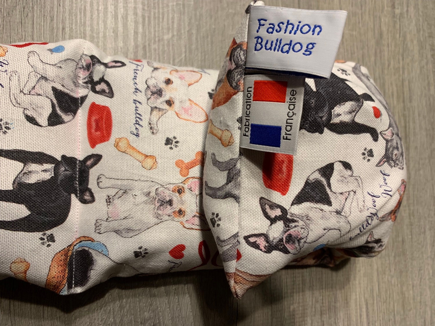 Dry boilers with flax seeds - French bulldogs - Fashion Bulldog