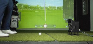 OptiShot Golf in a Box