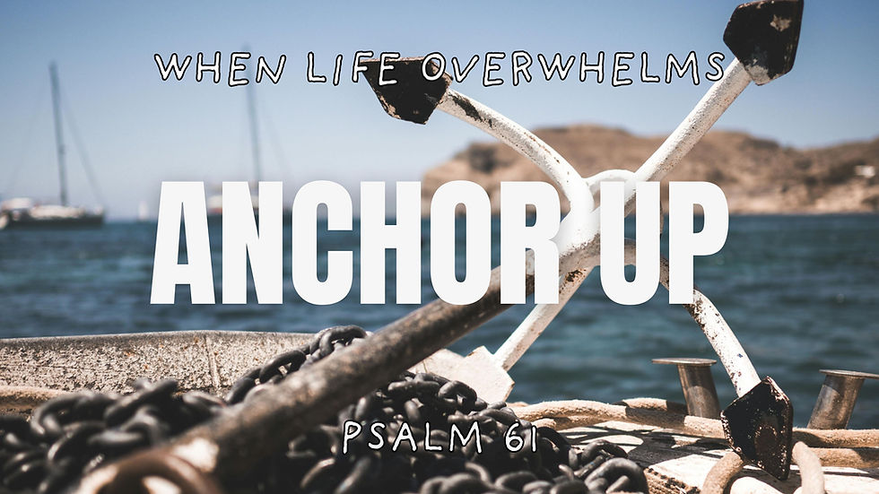 When Life Overwhelms