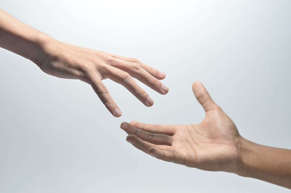 Thankfulness For a Helping Hand