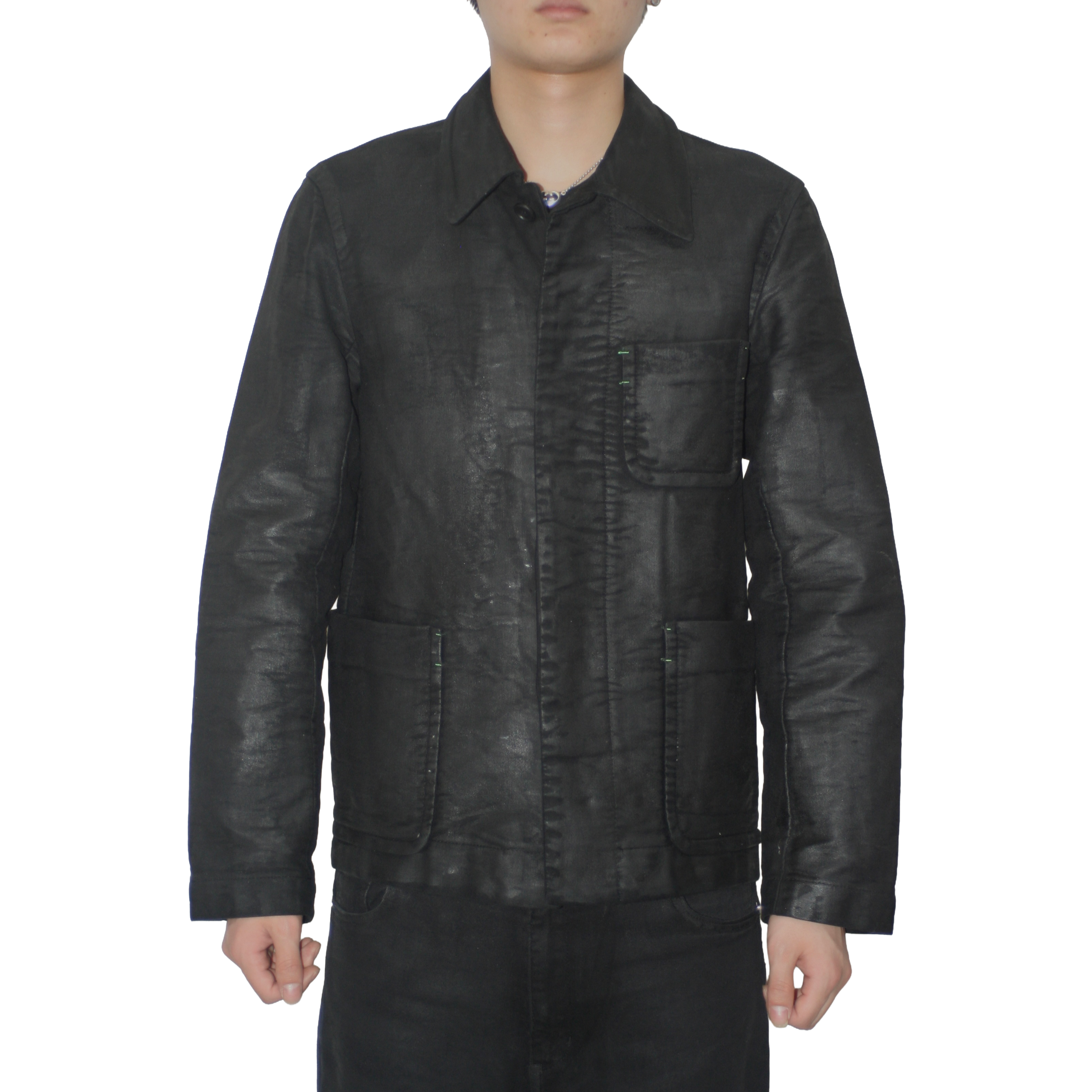 Ash growing jacket
