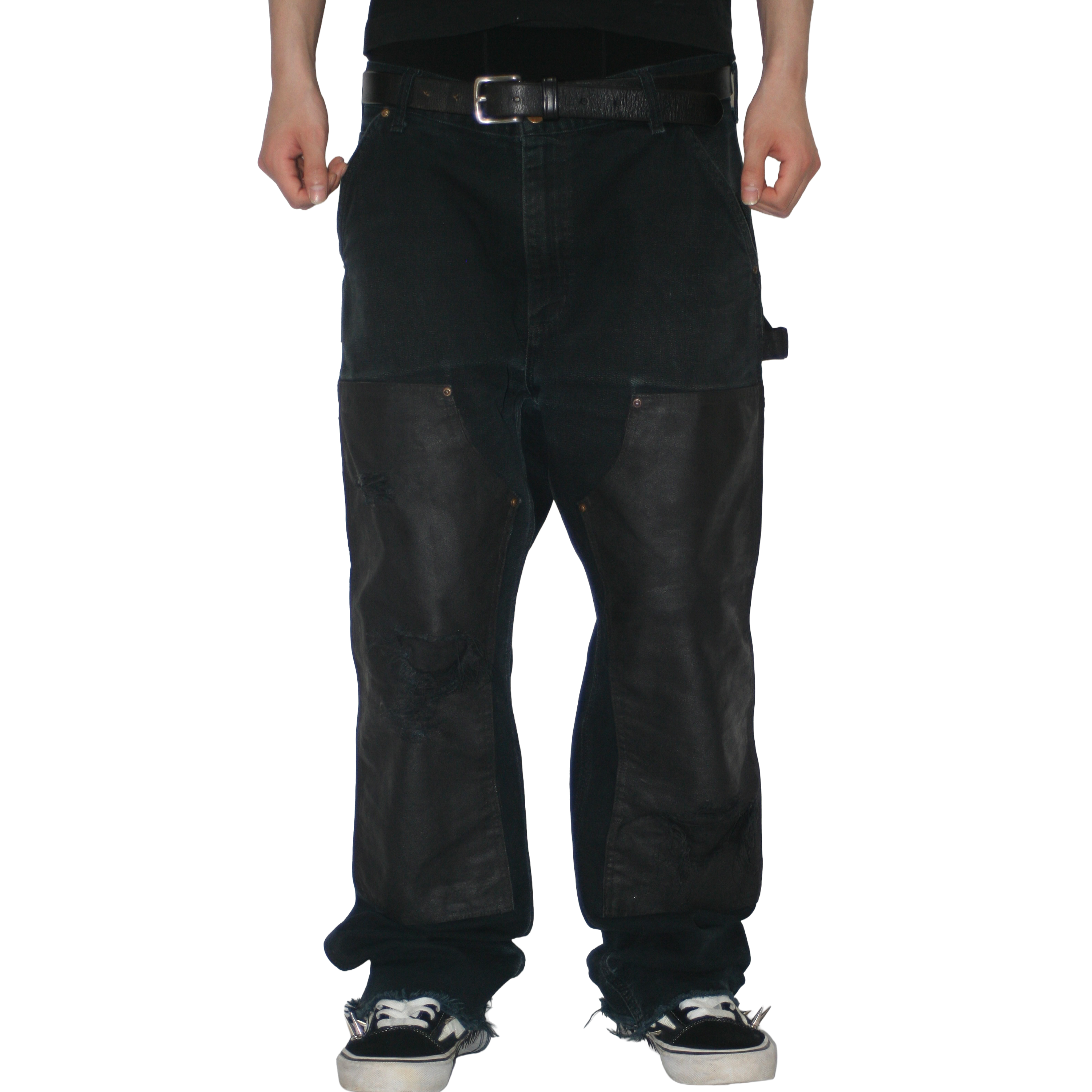 Ash growing knee pants