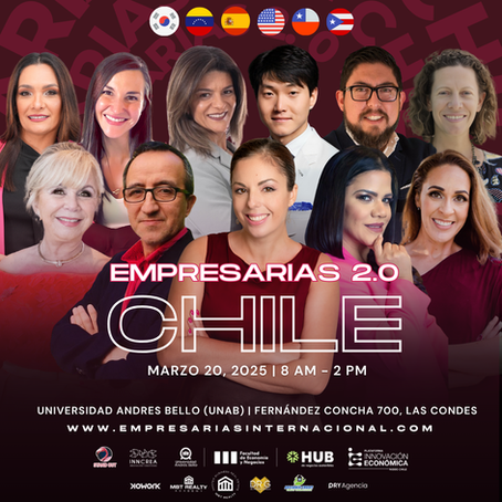 La Universidad Andrés Bello acogerá por primera vez el evento EMPRESARIAS 2.0 en Latinoamérica