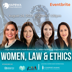 WOMEN, LAW & ETHICS: Women in Law & Law For Women Event in Orlando