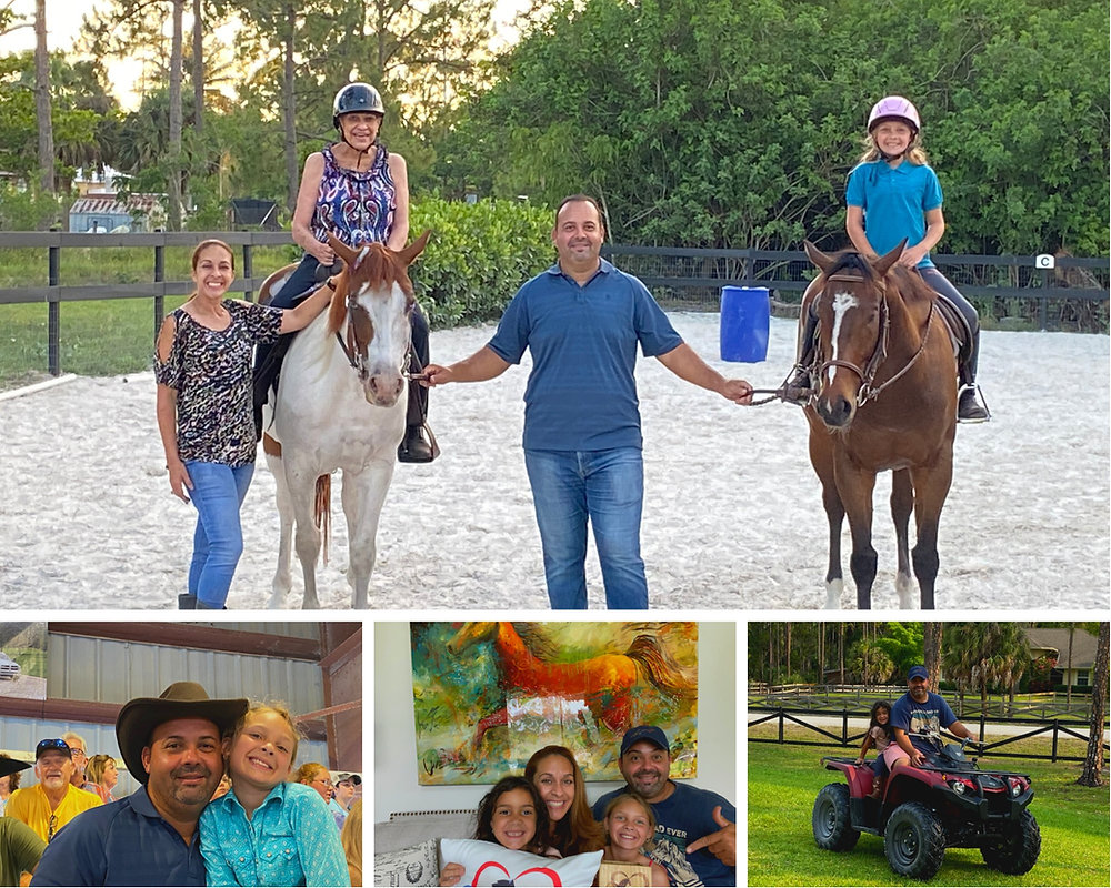 Family Experiences at Braveheart Farm Custom Horse