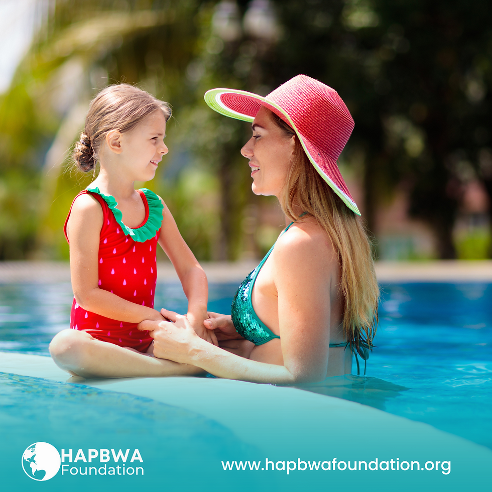 Mommy and me summer activities - HAPBWA Foundation for women in Orlando, FL