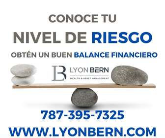 riesgos de inversión en puerto rico con Lyon Bern, asesores financieros - Wealth & Asset Management
