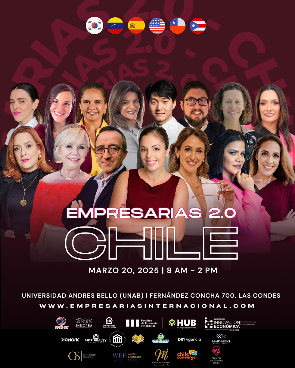 EMPRESARIAS 2.0 CHILE en 2025