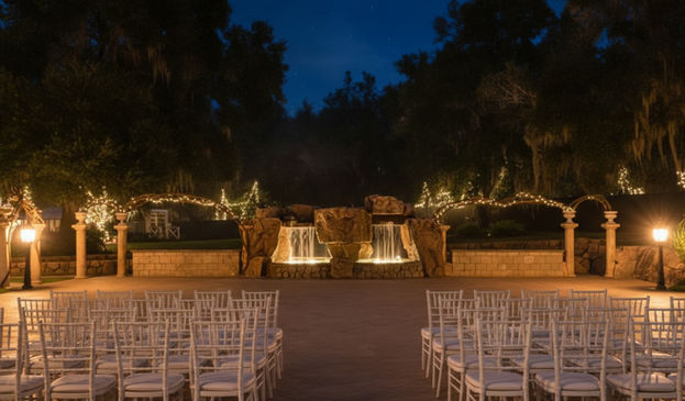 Photography venue and studio for rent - Geneva Lake Events in Oviedo Outdoor luxury event location in Orlando FL. Wedding quinceanera event space. Luxury weddings in Orlando, FL.