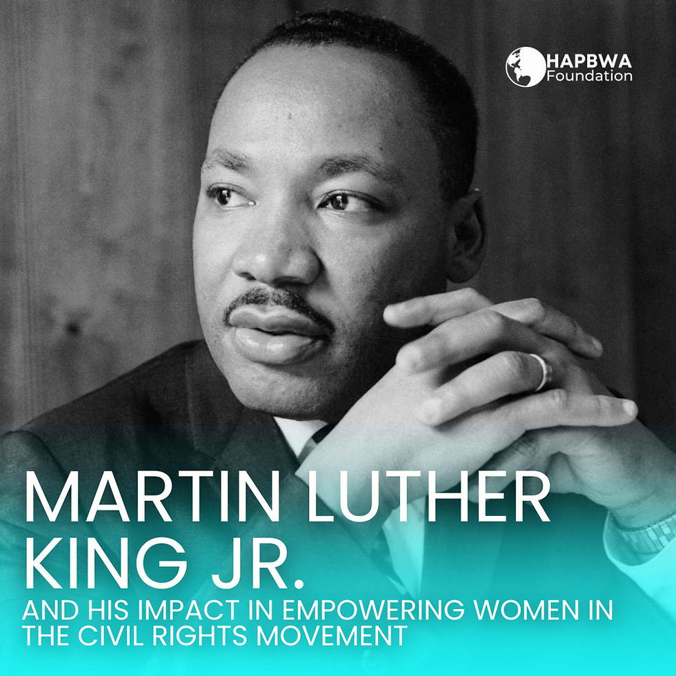 Martin Luther King and the impact on women's rights