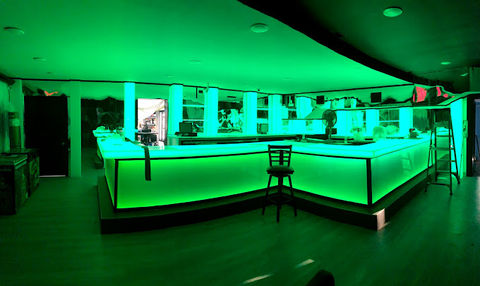 Custom acrylic designs, LED innovations, Custom Furniture design, precision engraving services, design solutions, in Orlando, FL