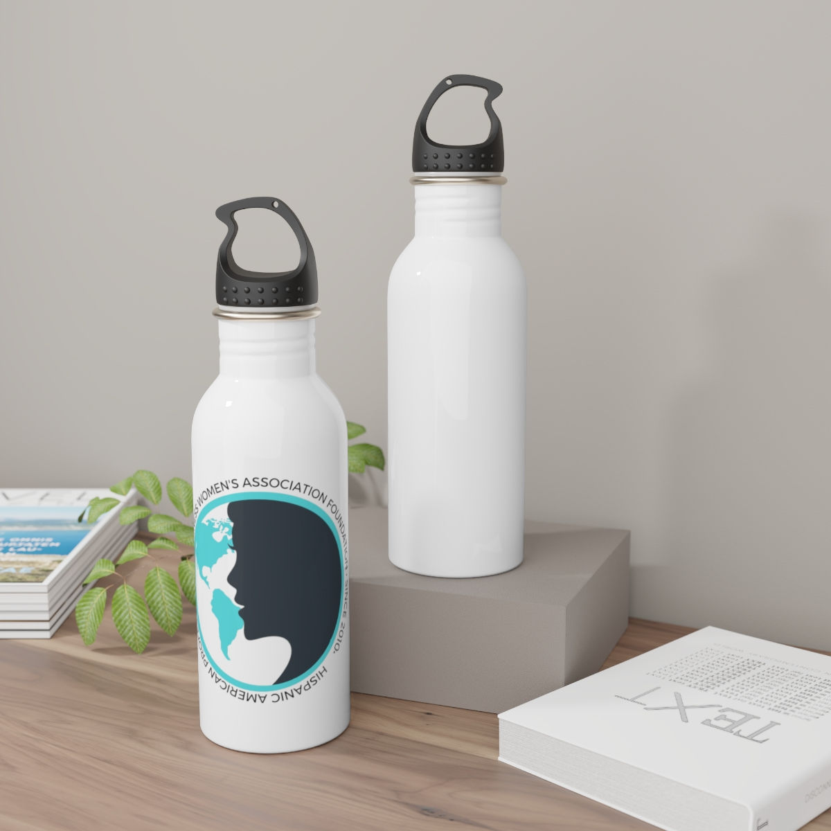 HAPBWA FoundationStainless Steel Water Bottle
